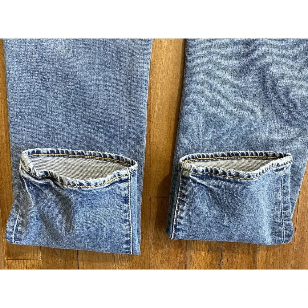 Levi's 511 Men's Jeans Medium‎ Wash Fantastic Fade Americana Grunge -  36 x 30